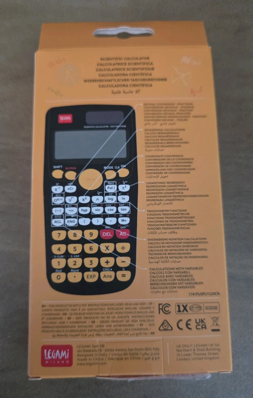 Calculadora Científica Count on me - Genius de Legami – photo 2